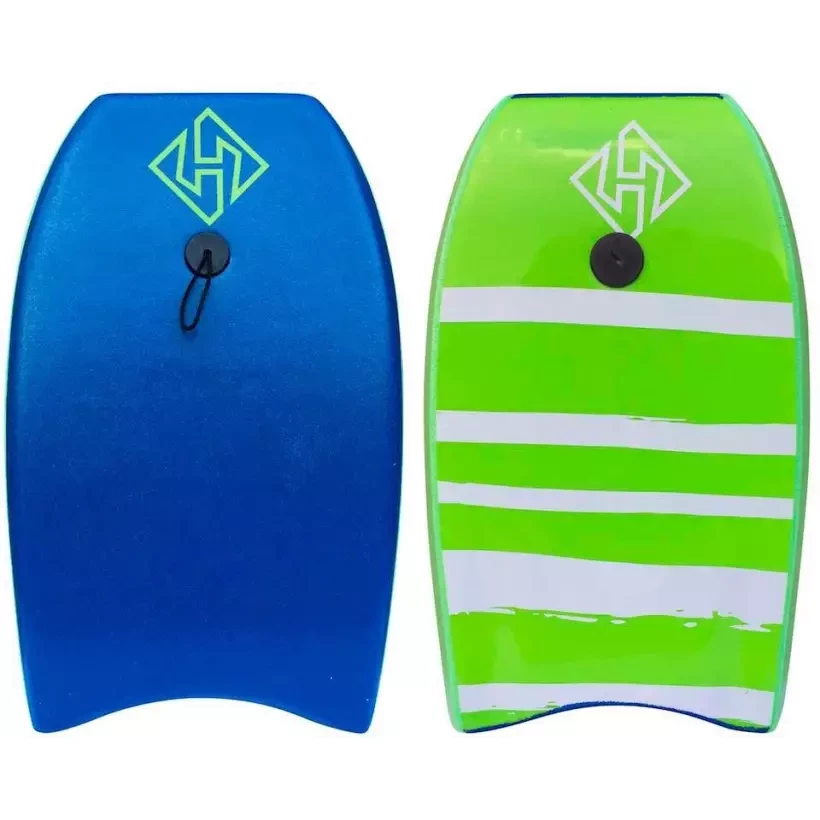Tabla de Bodyboard Hubboard Mini Kick Blue/Lime