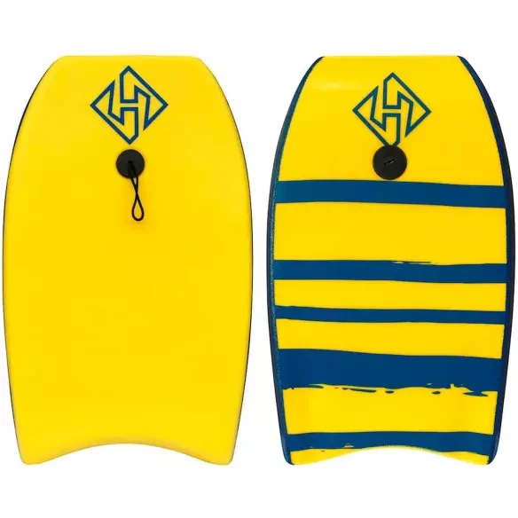 Bodyboard Hubboards Mini Kick Yellow/Blue