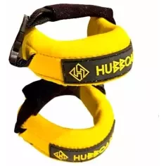 Hubboards Deluxe Fin Tethers Yellow 2