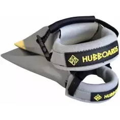 Hubboards Deluxe Fin Tethers Grey