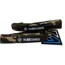 Hubboards Deluxe Fin Tethers Camo