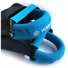 Hubboards Deluxe Fin Tethers Blue