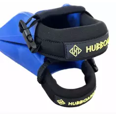 Hubboards Deluxe Fin Tethers Black