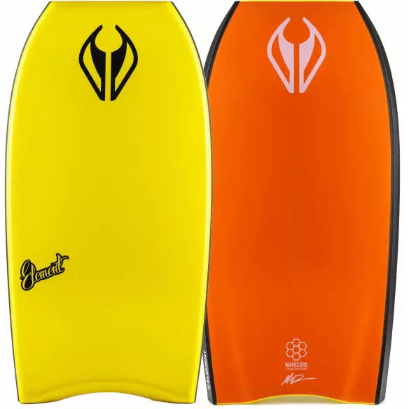 Bodyboard NMD Element Yellow/Orange
