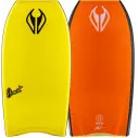 Prancha de bodyboard NMD Element Yellow/Orange