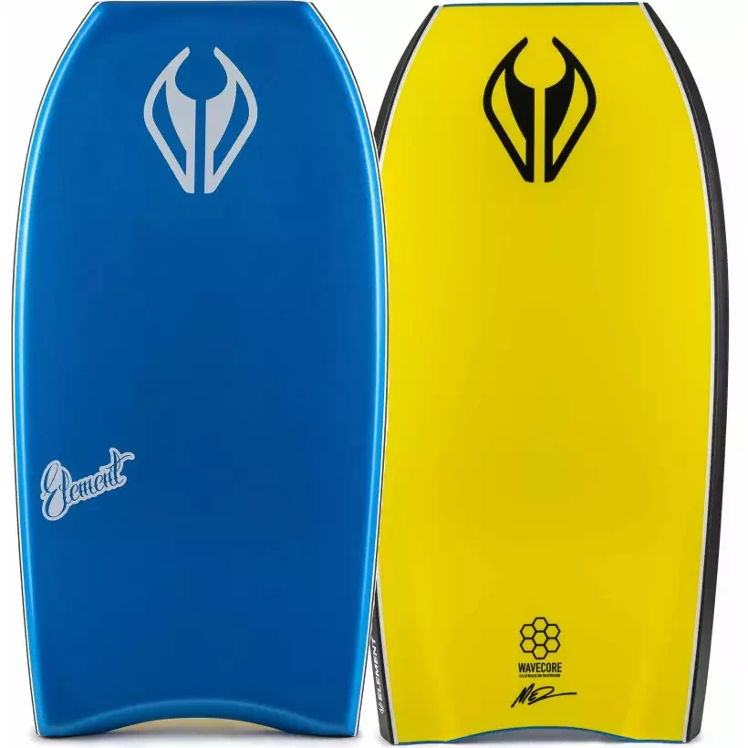 Bodyboard NMD Element Royal Blue/Fluro Yellow