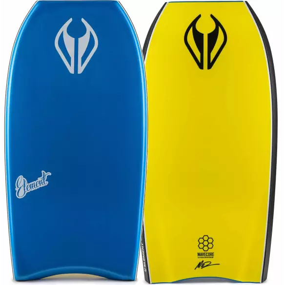 Bodyboard NMD Element Royal Blue/Fluro Yellow