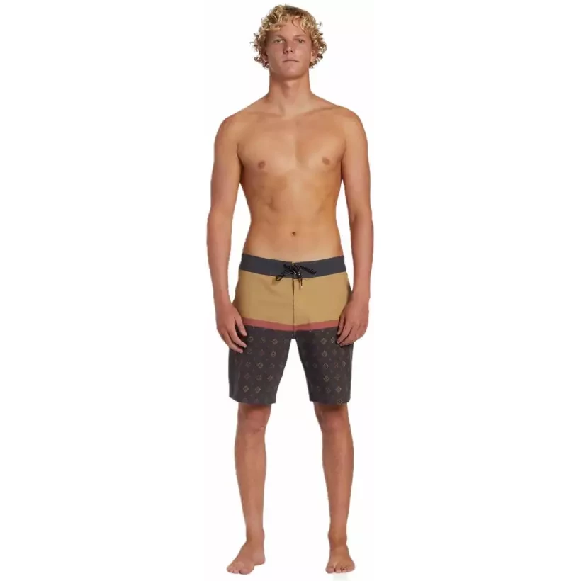 Billabong zwembroek Fifty50 Mustard
