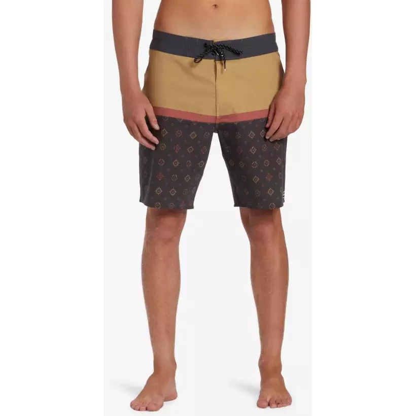 Billabong zwembroek Fifty50 Mustard