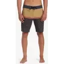 Billabong zwembroek Fifty50 Mustard