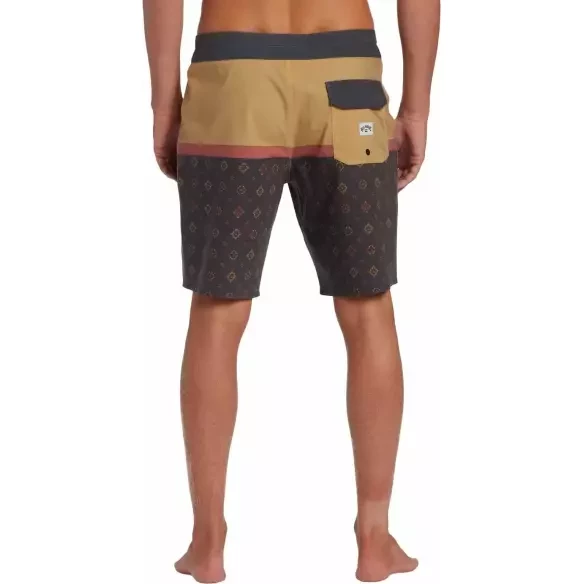 Billabong zwembroek Fifty50 Mustard