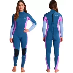 Combinaison Billabong Synergy 5/4mm BZ Deep Sea