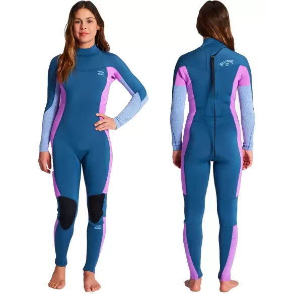 Traje de neopreno Billabong Synergy 5/4mm BZ Deep Sea