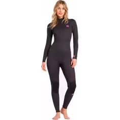 Traje de neopreno Billabong Launch 5/4mm BZ Black 2