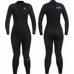 Traje de neopreno Billabong Launch 5/4mm BZ Black