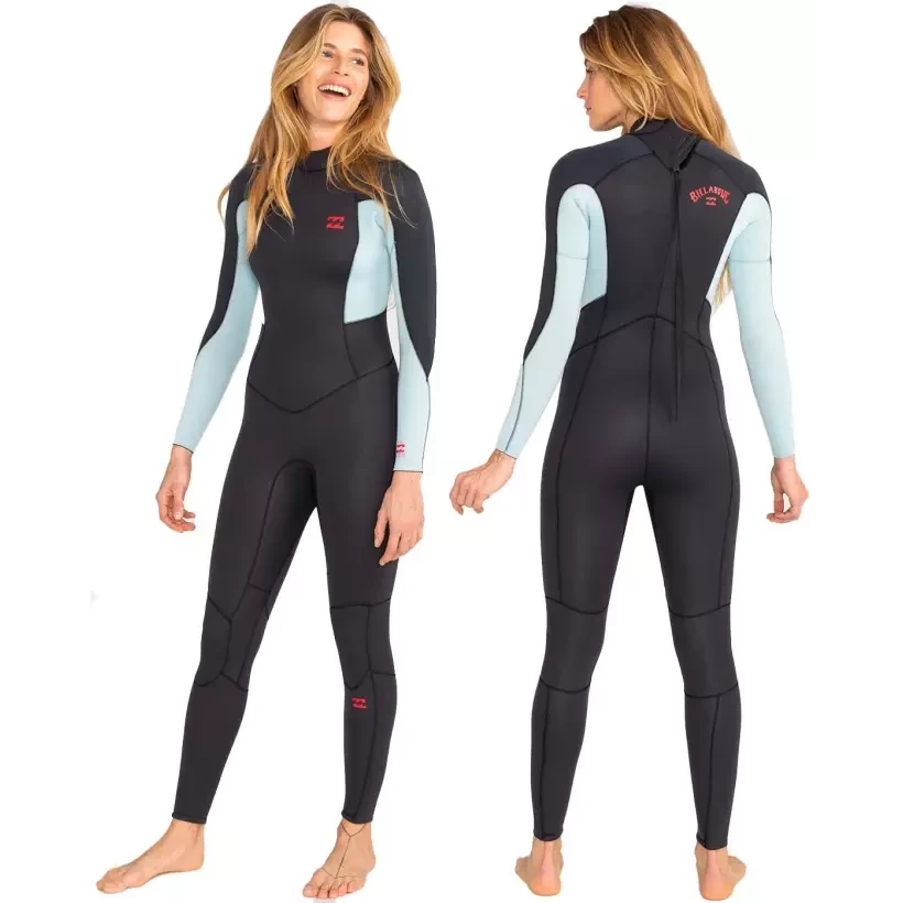 Combinaison Billabong Launch 5/4mm BZ Grey