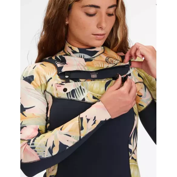 Neopreno Billabong Salty Dayz 5/4mm Jungle Night