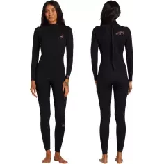 Traje neopreno Billabong Foil women 4/3mm BZ Black