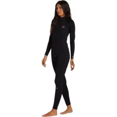 Traje neopreno Billabong Foil women 4/3mm BZ Black 2