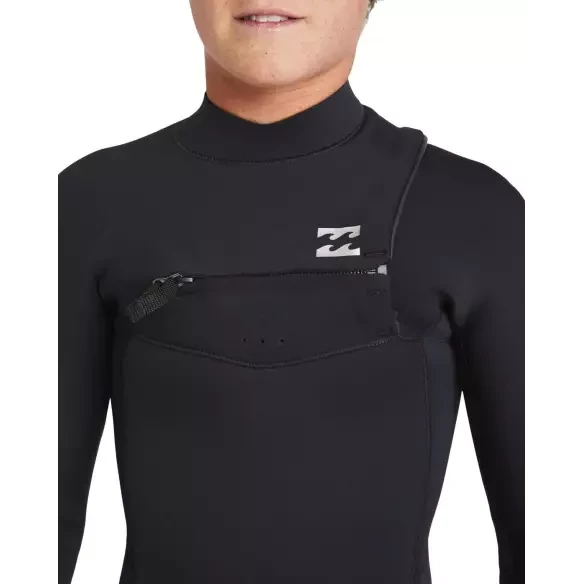 Fato Surf Billabong Foil Youth 4/3mm CZ Black