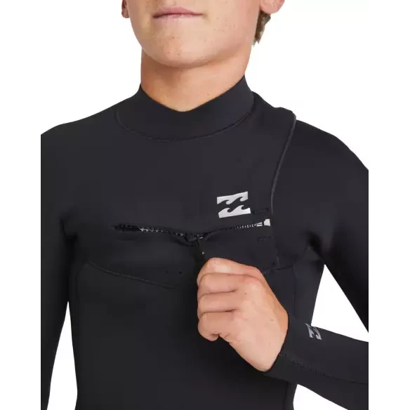 Neopren von Billabong Foil Youth 4/3mm CZ Black