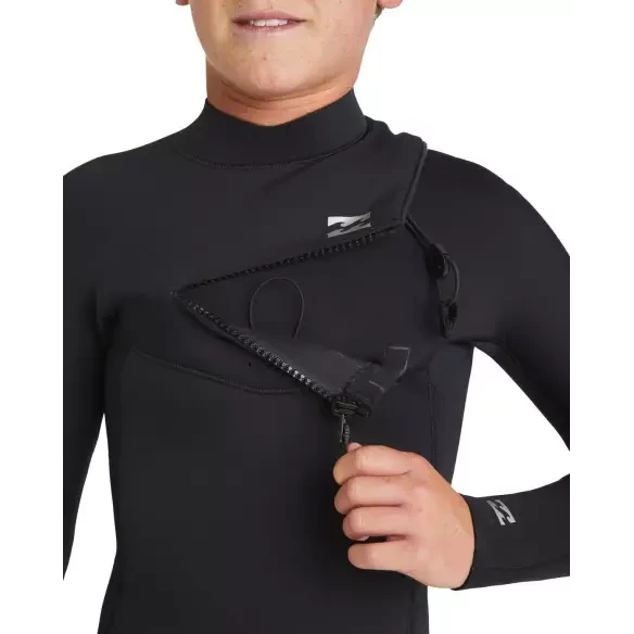 Pak wetsuit Billabong Foil Youth 4/3mm CZ Black