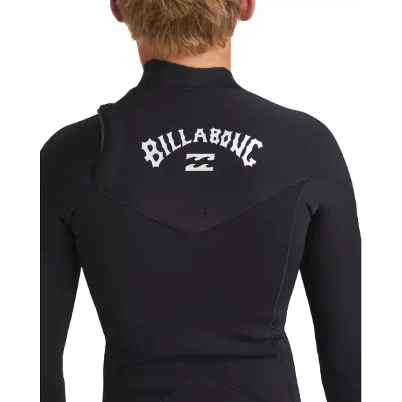 Fato Surf Billabong Foil Youth 4/3mm CZ Black