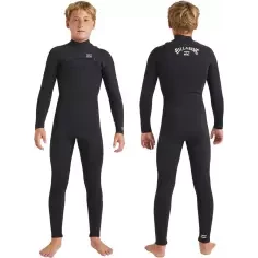 Traje neopreno Billabong Foil Youth 4/3mm CZ Black