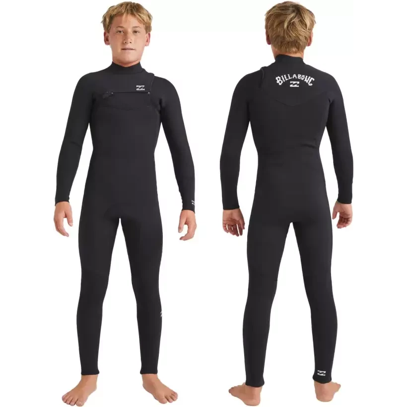 Fato Surf Billabong Foil Youth 4/3mm CZ Black