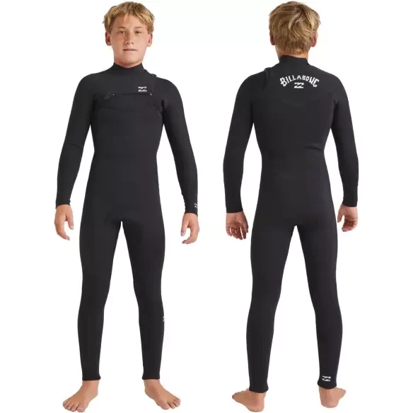 Neopren von Billabong Foil Youth 4/3mm CZ Black