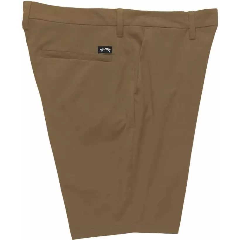Short Billabong Crossfire Solid Gravel