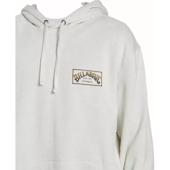 Sweatshirt Billlabong Short Sands Light Grey Heather