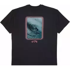 Camisa Billabong Collision Washed Black 2