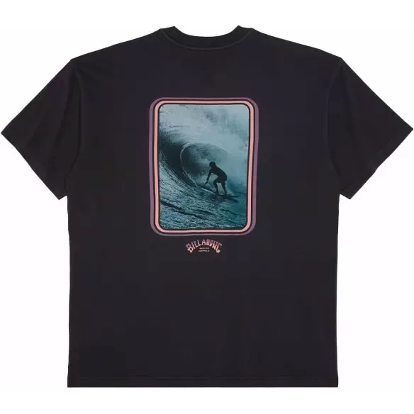 Shirt Billabong Collision Washed Black