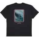 Camiseta Billabong Collision  Washed Black