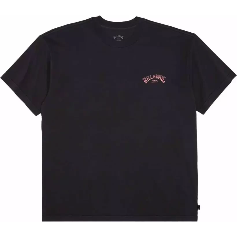 Camiseta Billabong Collision  Washed Black