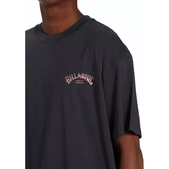 Camiseta Billabong Collision  Washed Black