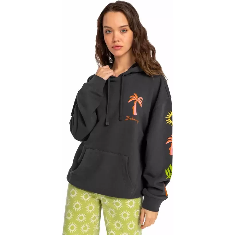 Sudadera Billabong Best Coast Off Black