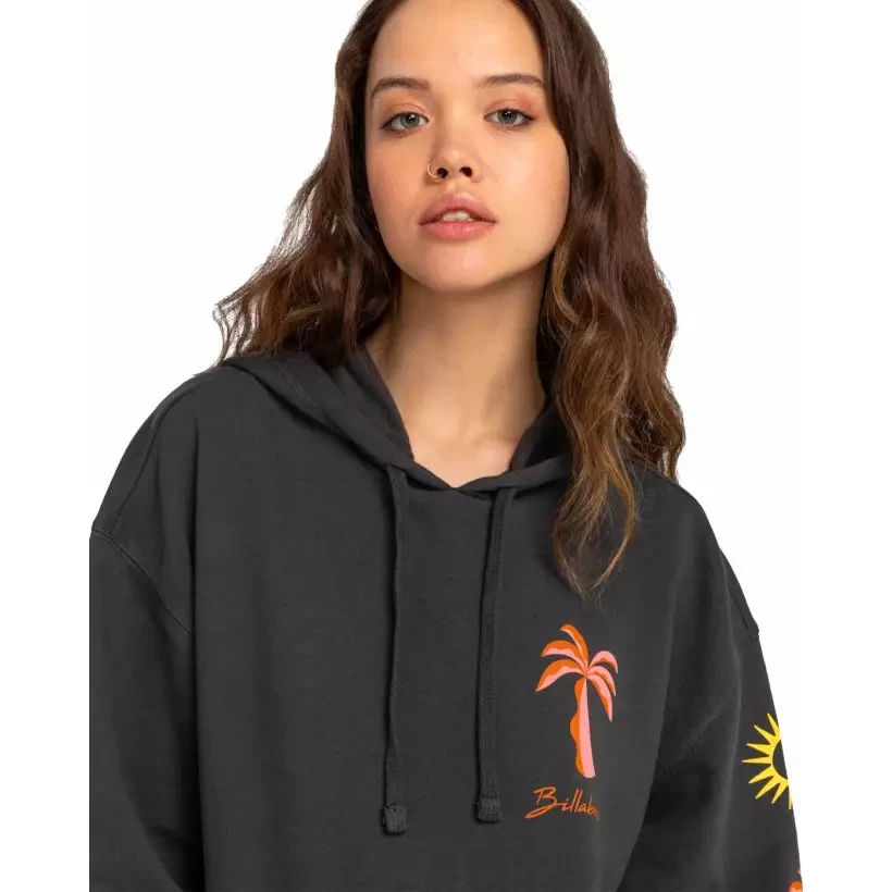 Sudadera Billabong Best Coast Off Black