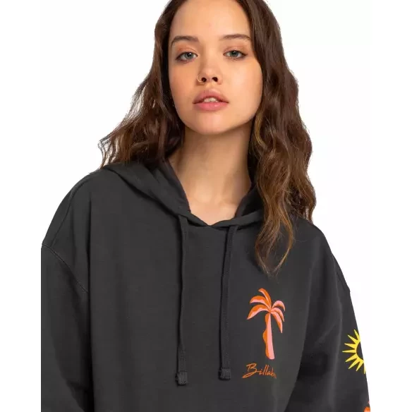 Sudadera Billabong Best Coast Off Black