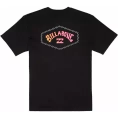 T-Shirt Van Billabong Exit Arch Black 2