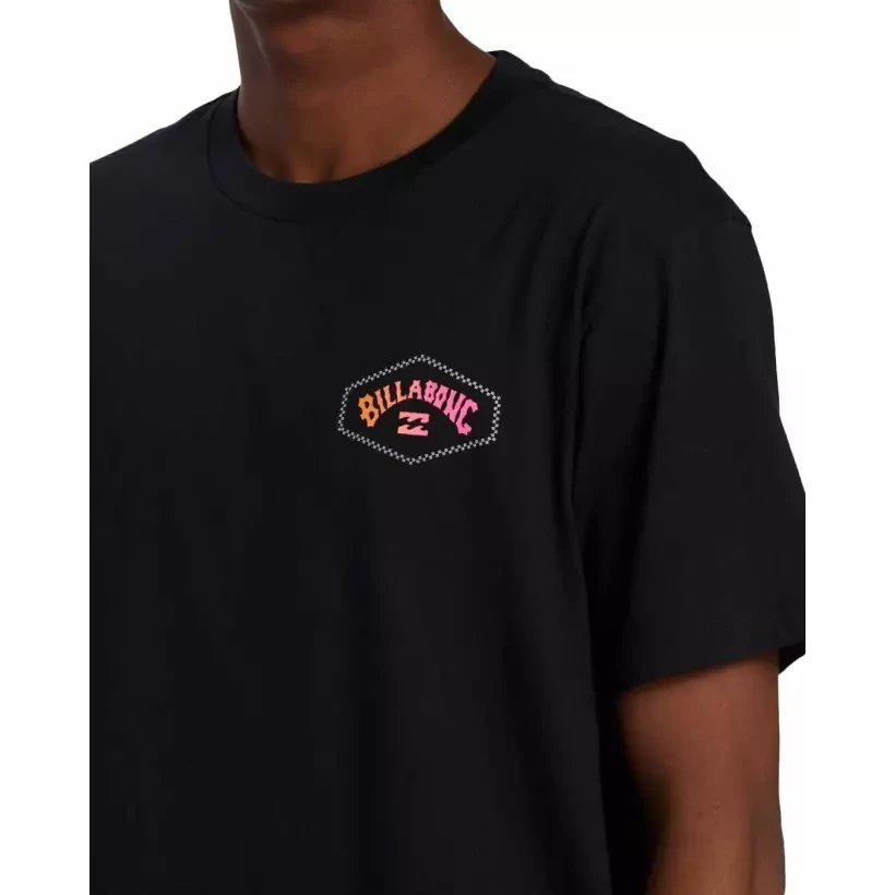 Shirt Billabong Exit Arch Black