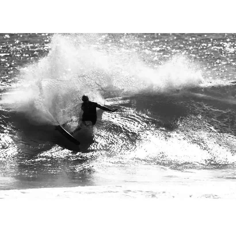 Surfboard Slater Designs Great White