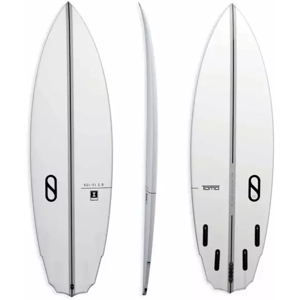 Surfbrett Slater Designs Sci-Fi 2.0 Ibolic