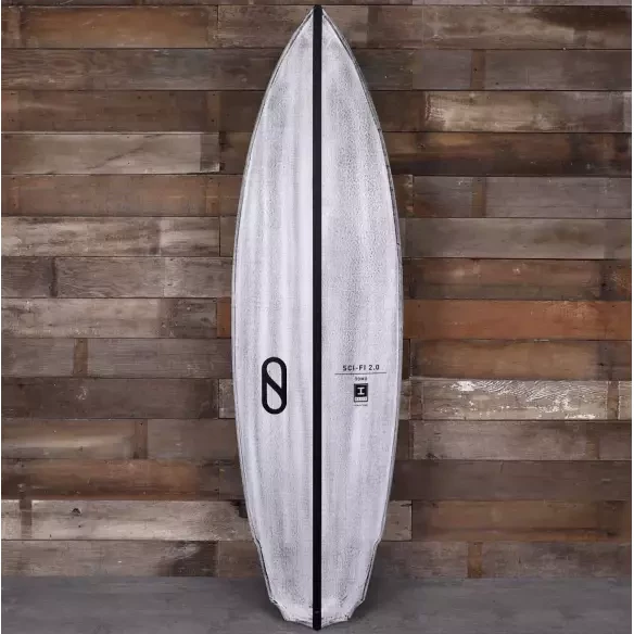 Surfboard Slater Designs Sci-Fi 2.0 Ibolic Volcanic