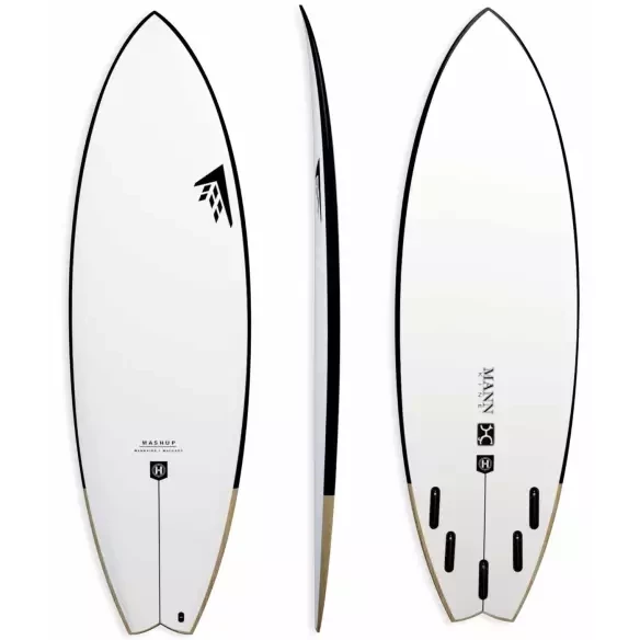 Surfboard Firewire Mashup