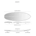 Tabla de surf Firewire MachadoCado