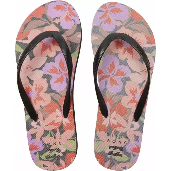 Chanclas Billabong Dama Black/Pink