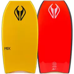 Bodyboard NMD The Mix Control PE Tangerine/Fluro Red