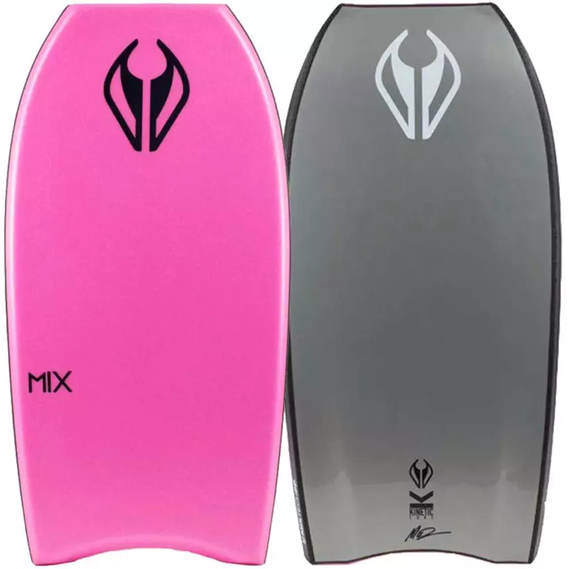 Bodyboard NMD The Mix Tech PP Pink/Silver